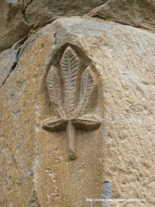 DETALLE DE HOJA DECORATIVA